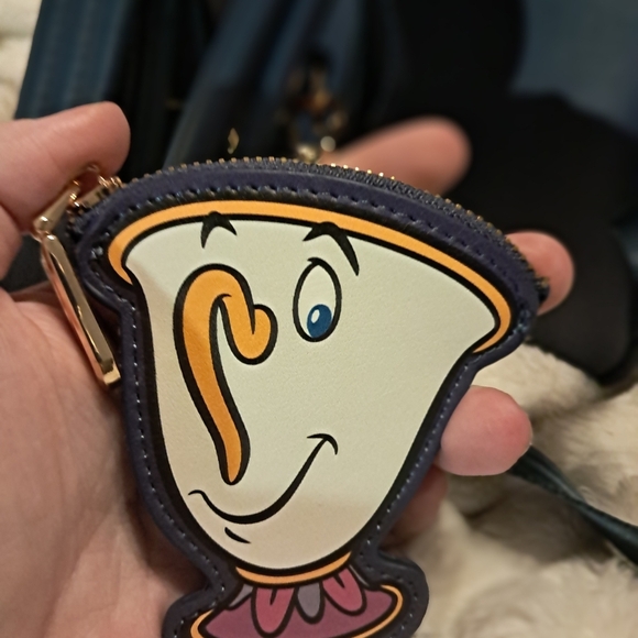 Our Universe Disney Beauty And The Beast Lumiere Be Our Guest Mini Backpack - Picture 7 of 9